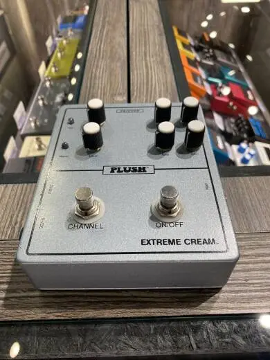 Plush Extreme Cream Dual Overdrive